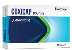 Coxicap Capsules 100Mg   (1 Strip = 10 Capsules)