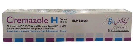 Creamazole-H Cream 10G