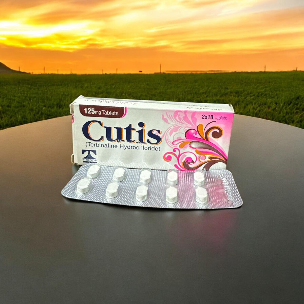 Cutis Tablets 125Mg (1 Strip = 10 Tablets)