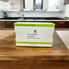 Cymbalta Capsules 60Mg (1 strip = 7Capsules)