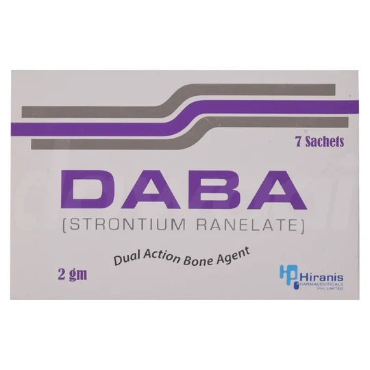 Daba Powder Sachet 2G (1 Box = 7 Sachets)