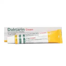 Daktarin Topical Cream 10G