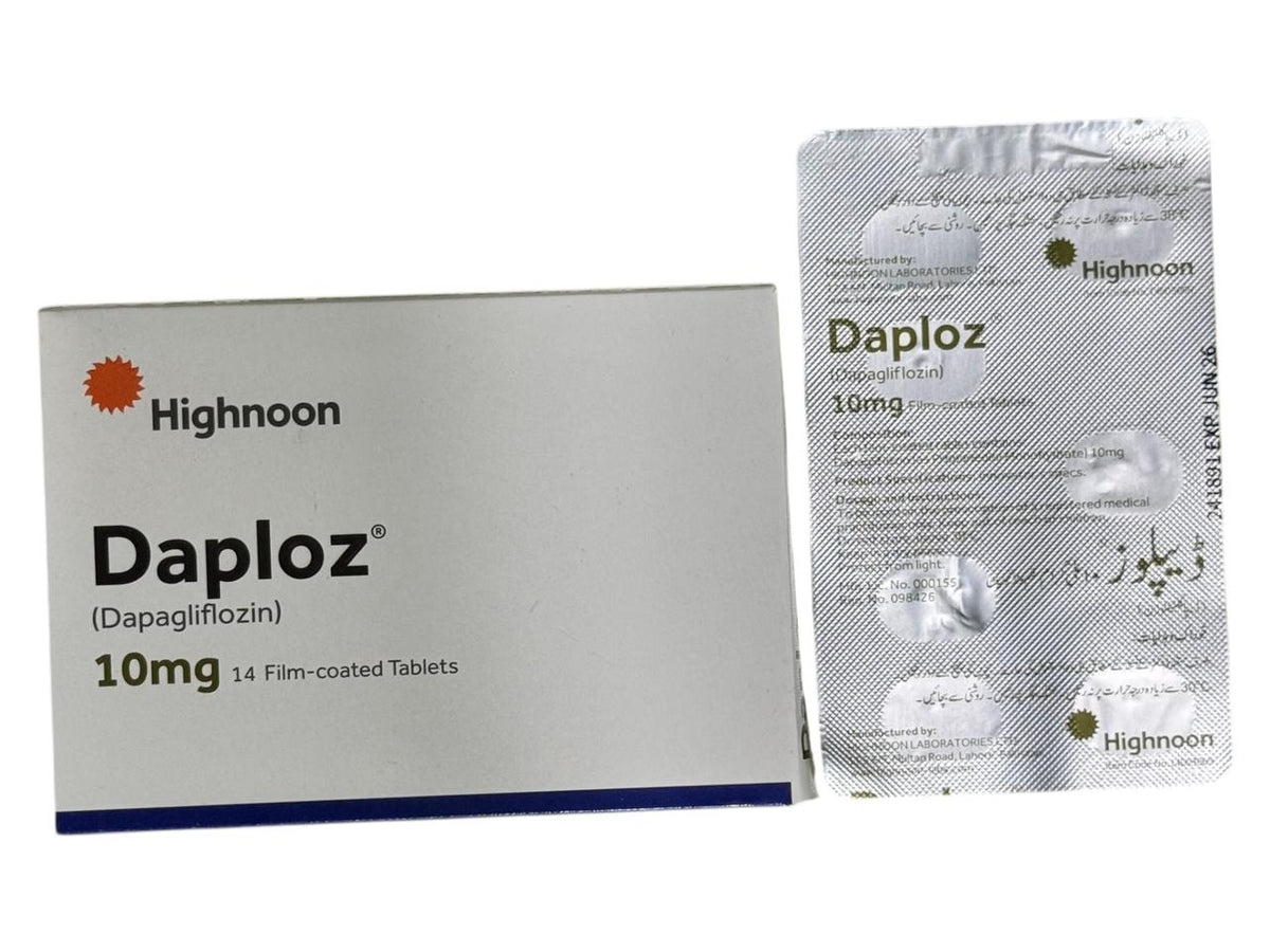 Daploz Tablets 10Mg (1 Strip = 7 Tablets)