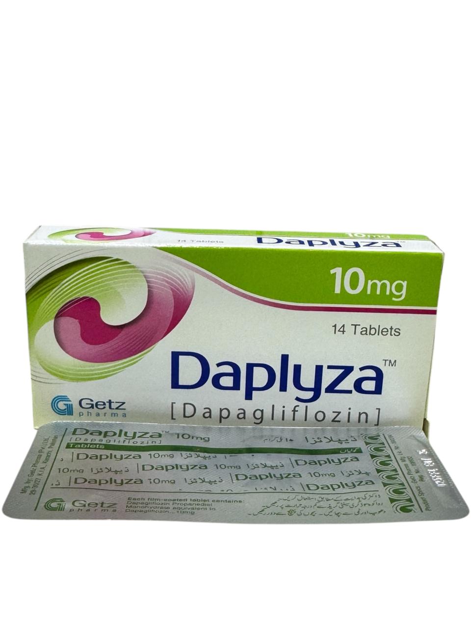 Daplyza Tablets 10Mg (1 Strip = 7 Tablets)