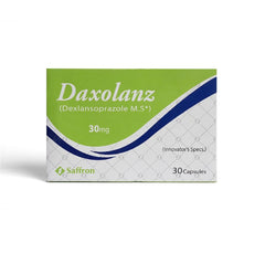 Daxolanz Capsules 30Mg   (1 Strip = 10 Capsules)