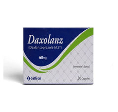 Daxolanz Capsules 60Mg   (1 Strip = 10 Capsules)