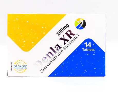 Denla Xr Tablets 100Mg  (1 Strip = 7 Tablets)