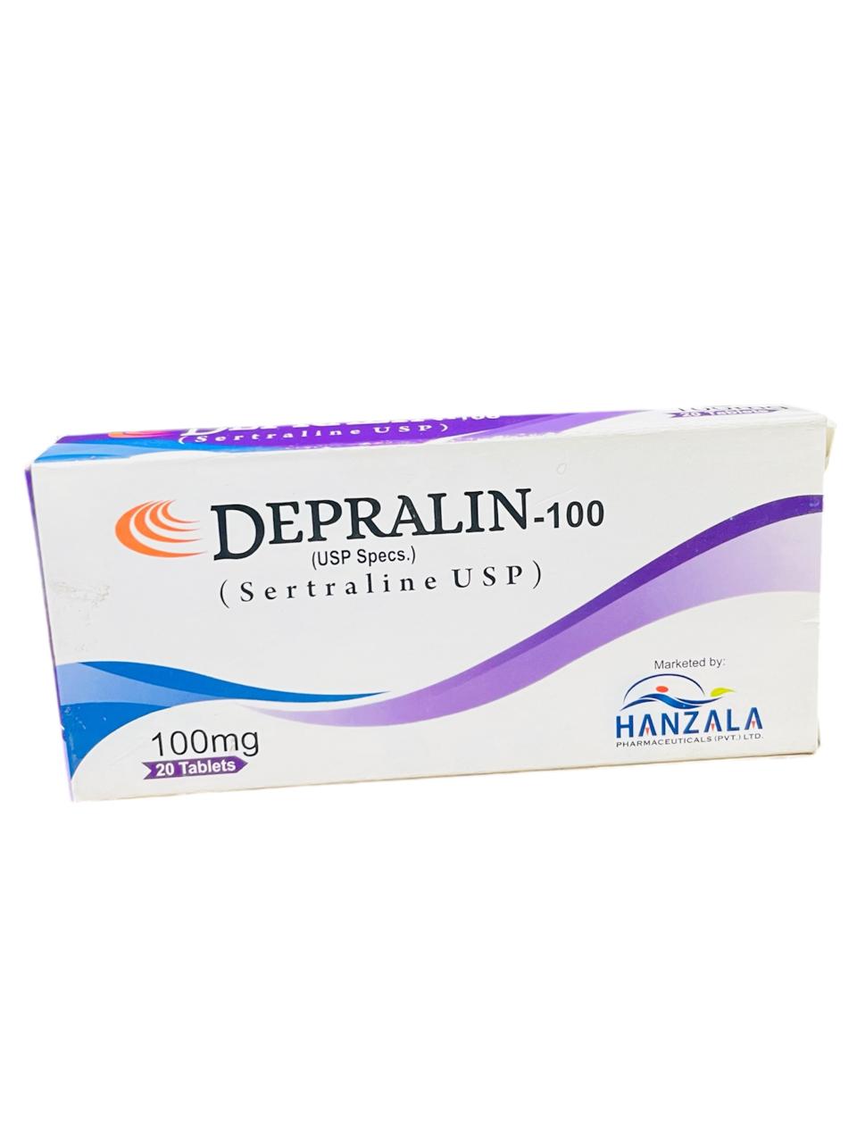 Depralin Tablets 100Mg (1 Strip = 10 Tablets)