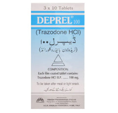 Deprel Tablets 100Mg (1 Strip = 10 Tablets)