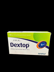 Dextop Capsules 60Mg (1 Strip = 10 Capsules)