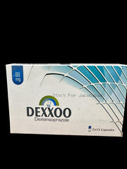 Dexxoo Capsules 60Mg (1 Strip = 15 Capsules)