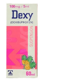 Dexy 60Ml Suspension 100Mg/5Ml