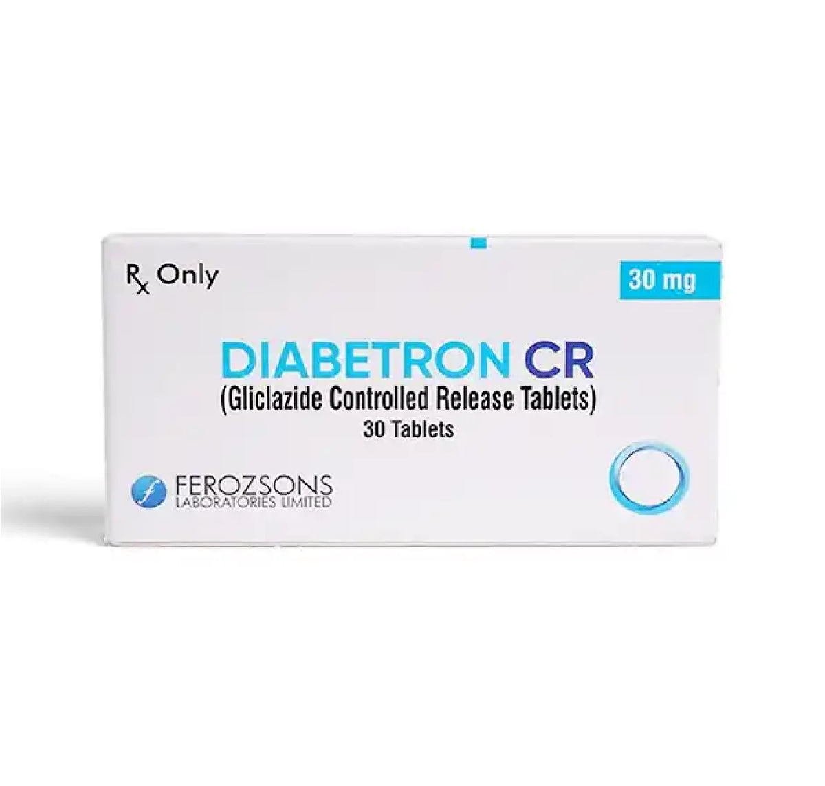 Diabetron Cr Tablets 30Mg (1 Strip = 10 Tablets)