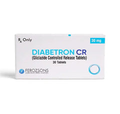 Diabetron Cr Tablets 30Mg (1 Strip = 10 Tablets)