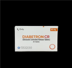 Diabetron Cr Tablets 90Mg (1 Strip = 10 Tablets)