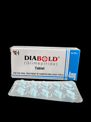 Diabold Tablets 4Mg (1 Strip = 10 Tablets)