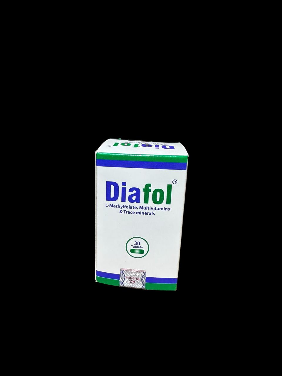 Diafol Tablets (1 Bottle = 30 Tablets)