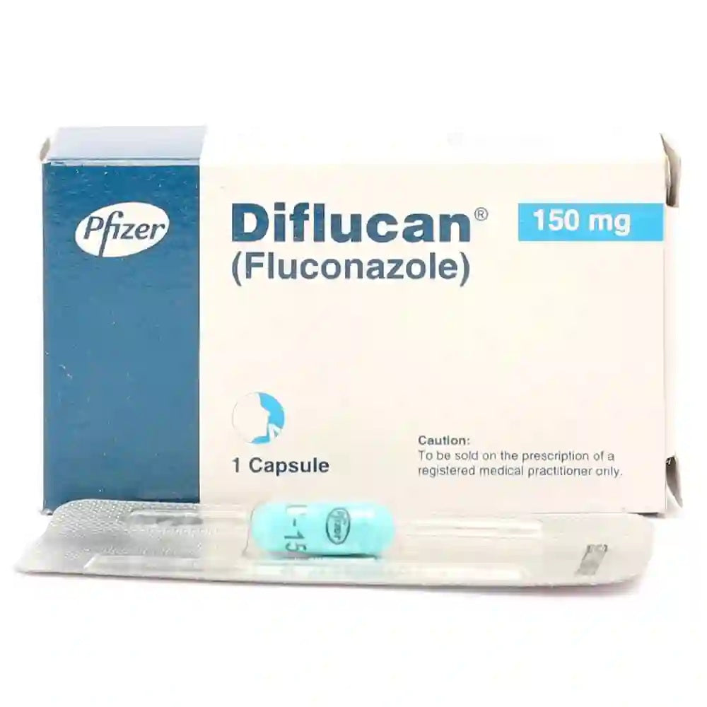 Diflucan Capsules 150Mg (1 Box = 1 Capsule)