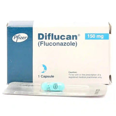 Diflucan Capsules 150Mg (1 Box = 1 Capsule)