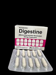 Digestine Capsules 40Mg (1 Strip = 10 Capsules)