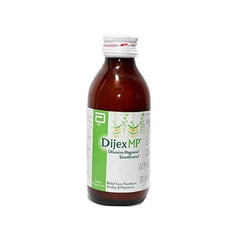 Dijex Mp Carminative Suspension 120Ml