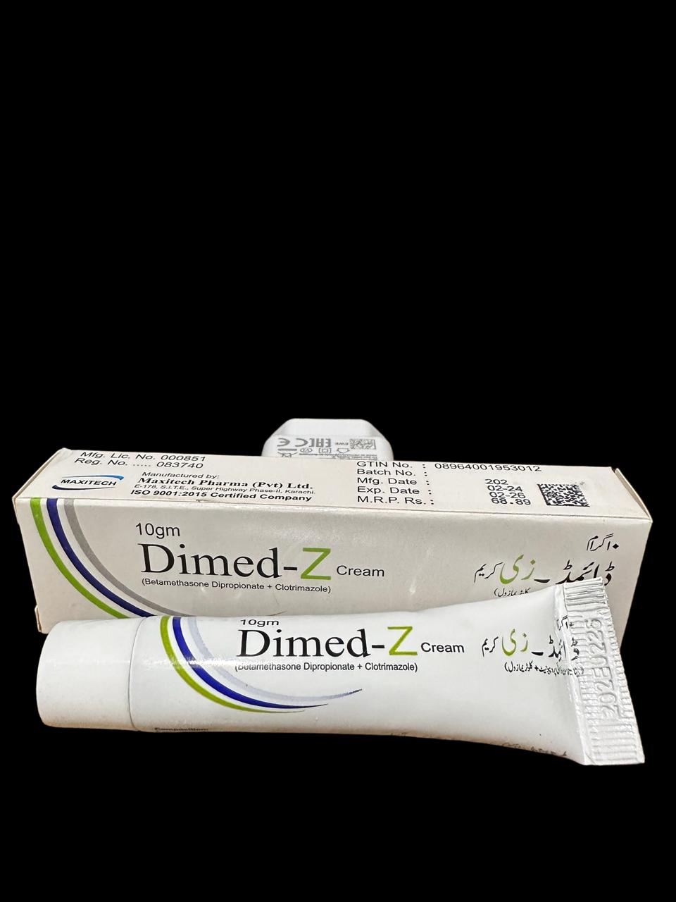 Dimed-Z Cream 10G