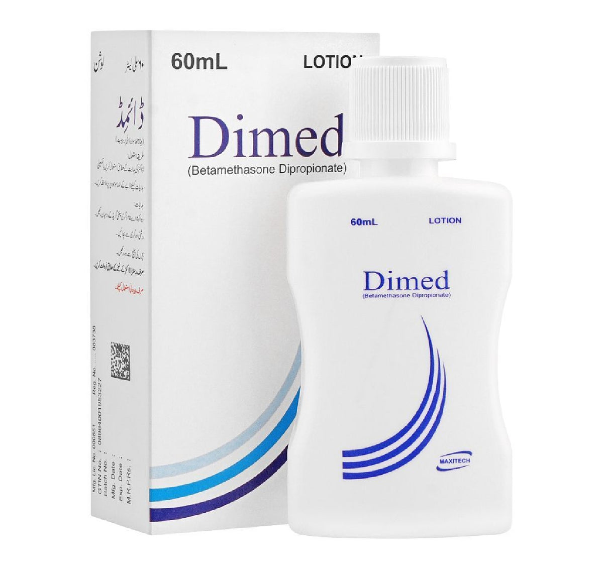 Dimed Lotion 60ML