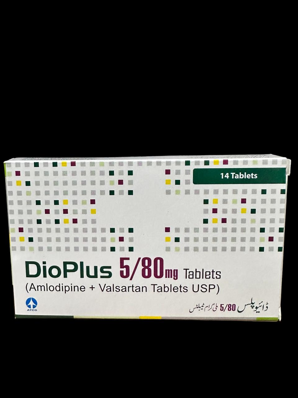 Dioplus Tablets 5/80Mg (1 strip = 14 Tablets)