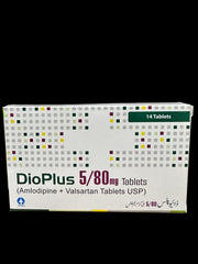 Dioplus Tablets 5/80Mg (1 strip = 14 Tablets)