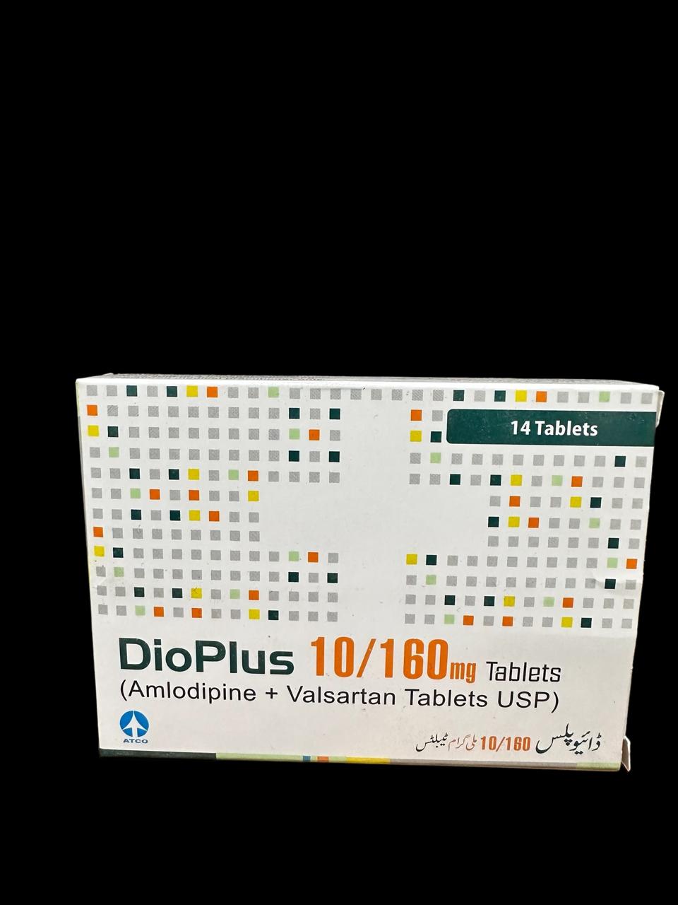Dioplus Tablets 10/160Mg (1 Strip = 7 Tablets)