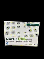 Dioplus Tablets 5/160Mg (1 Strip = 7 Tablets)