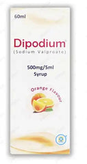 Dipodium 60Ml Syrup 500Mg/5Ml