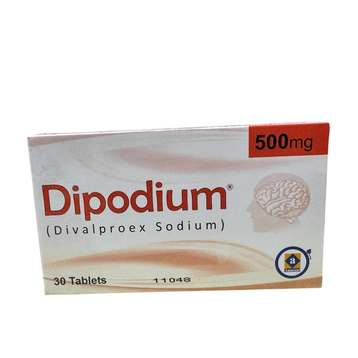 Dipodium Tablets 500Mg (1 Strip = 10 Tablets)