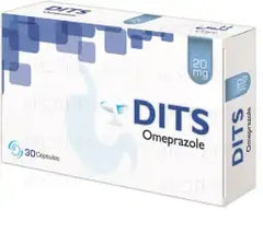 Dits Capsules 20Mg (1 Box = 3 Strips) (1 Strip = 10 Capsules)