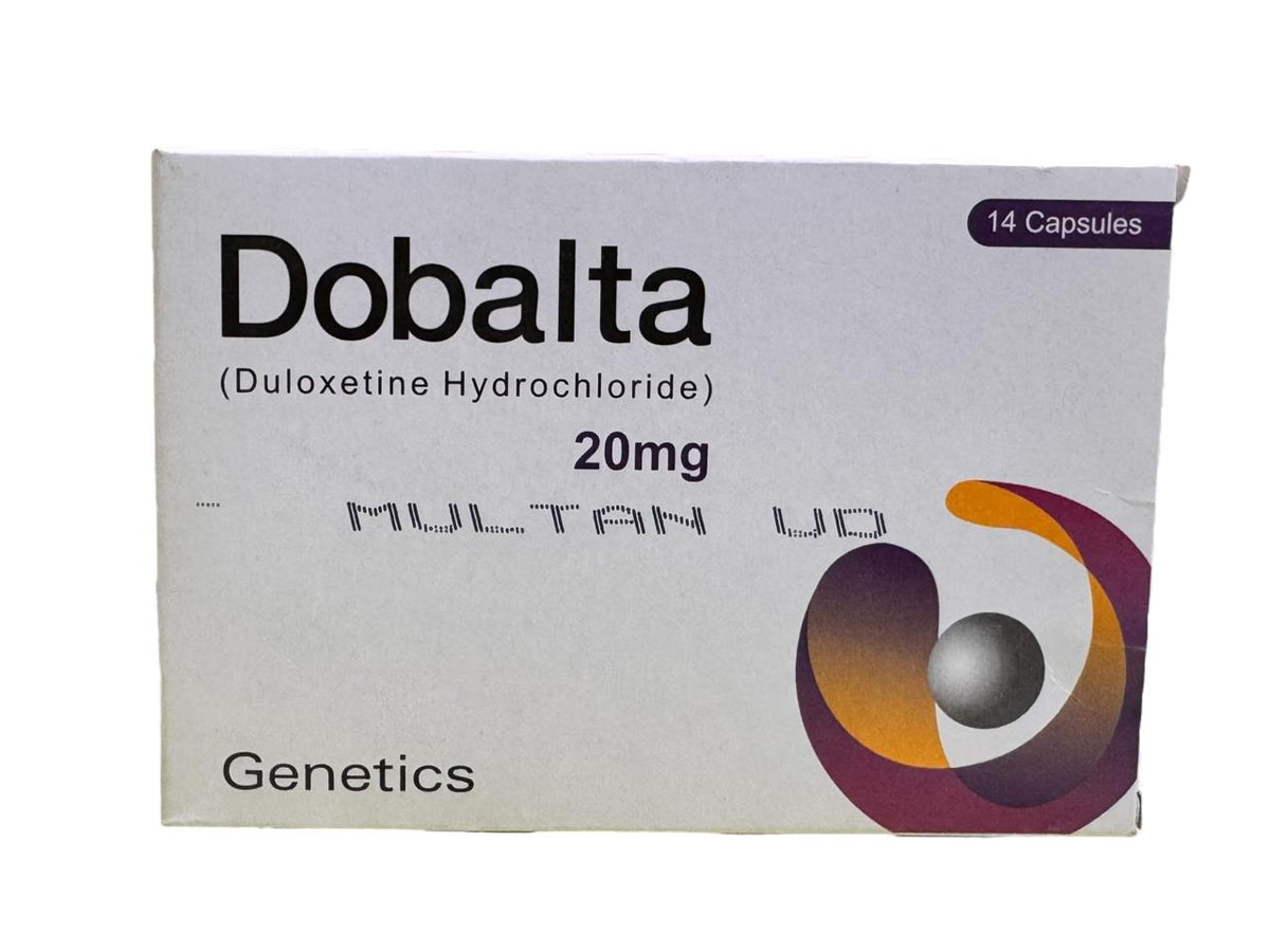 Dobalta Capsules 20Mg (1 Strip = 7 Capsules)