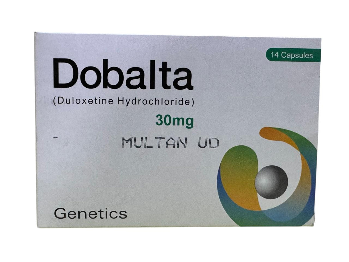 Dobalta Capsules 30Mg (1 Strip = 7 Capsules)