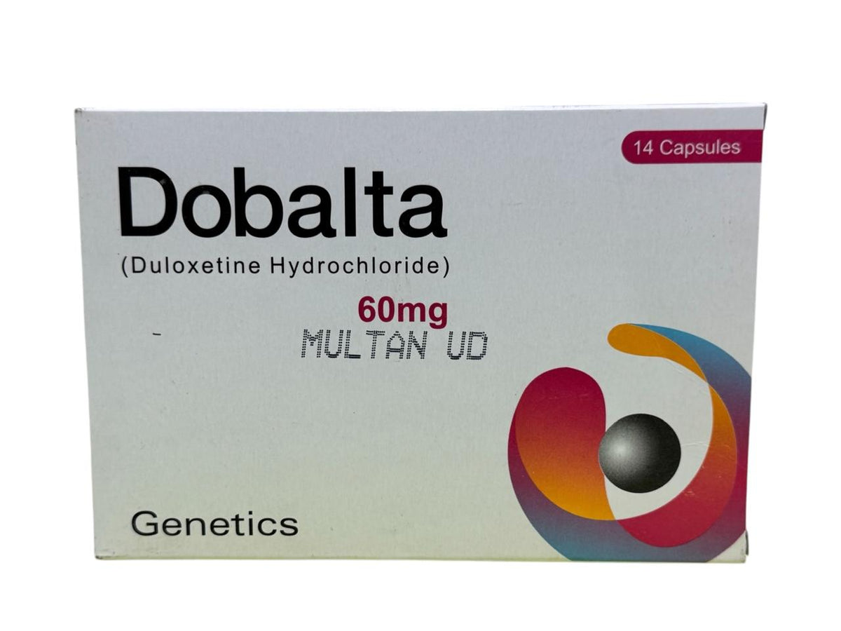 Dobalta Capsules 60Mg (1 Strip = 7 Capsules)