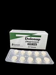 Dolonap Tablets 250Mg (1 Strip = 10 Tablets)