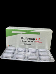 Dolonap Ec Tablets 500Mg (1 Strip = 10 Tablets)