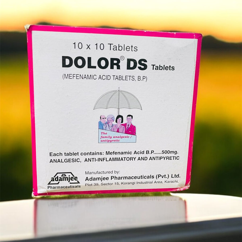 Dolor DS Tablets 500Mg (1 Strip = 10 Tablets) – Multan Plus Pharmacy