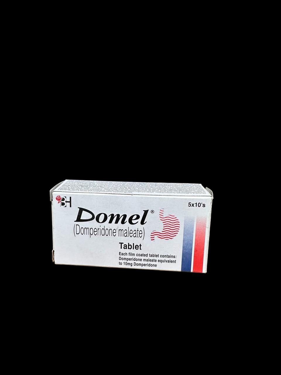 Domel Tablets 10Mg (1 Strip = 10 Tablets)