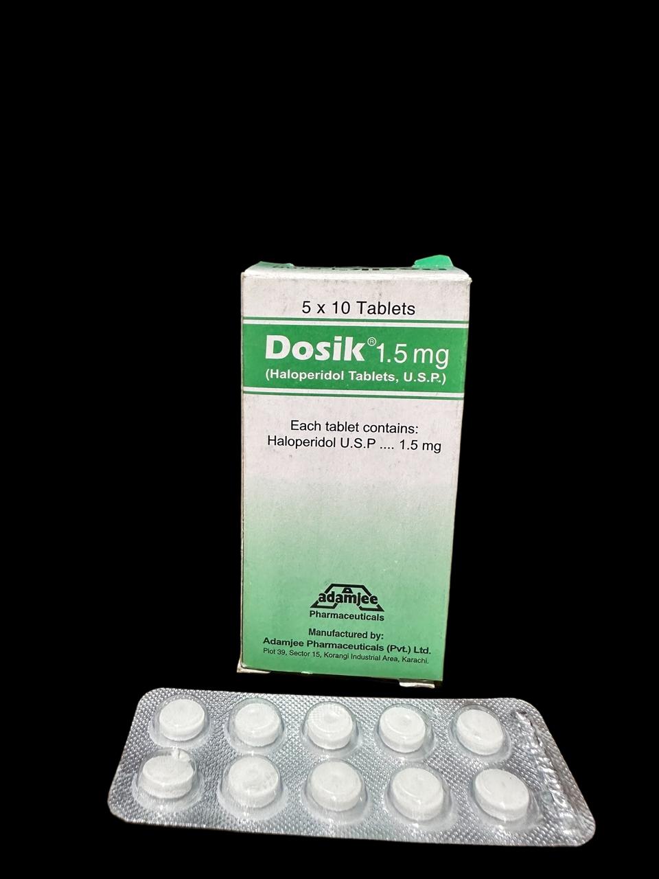 Dosik Tablets 1.5Mg (1 Strip = 10 Tablets)