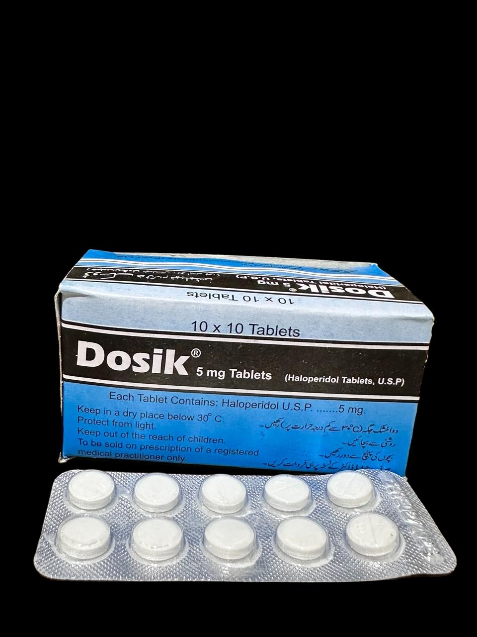 Dosik Tablets 5Mg (1 Strip = 10 Tablets)