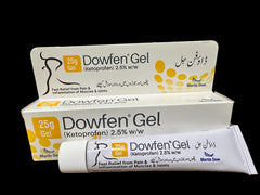 Dowfen Gel 2.5% 25G