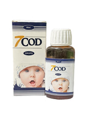 7COD Drops 60ml Colic drops