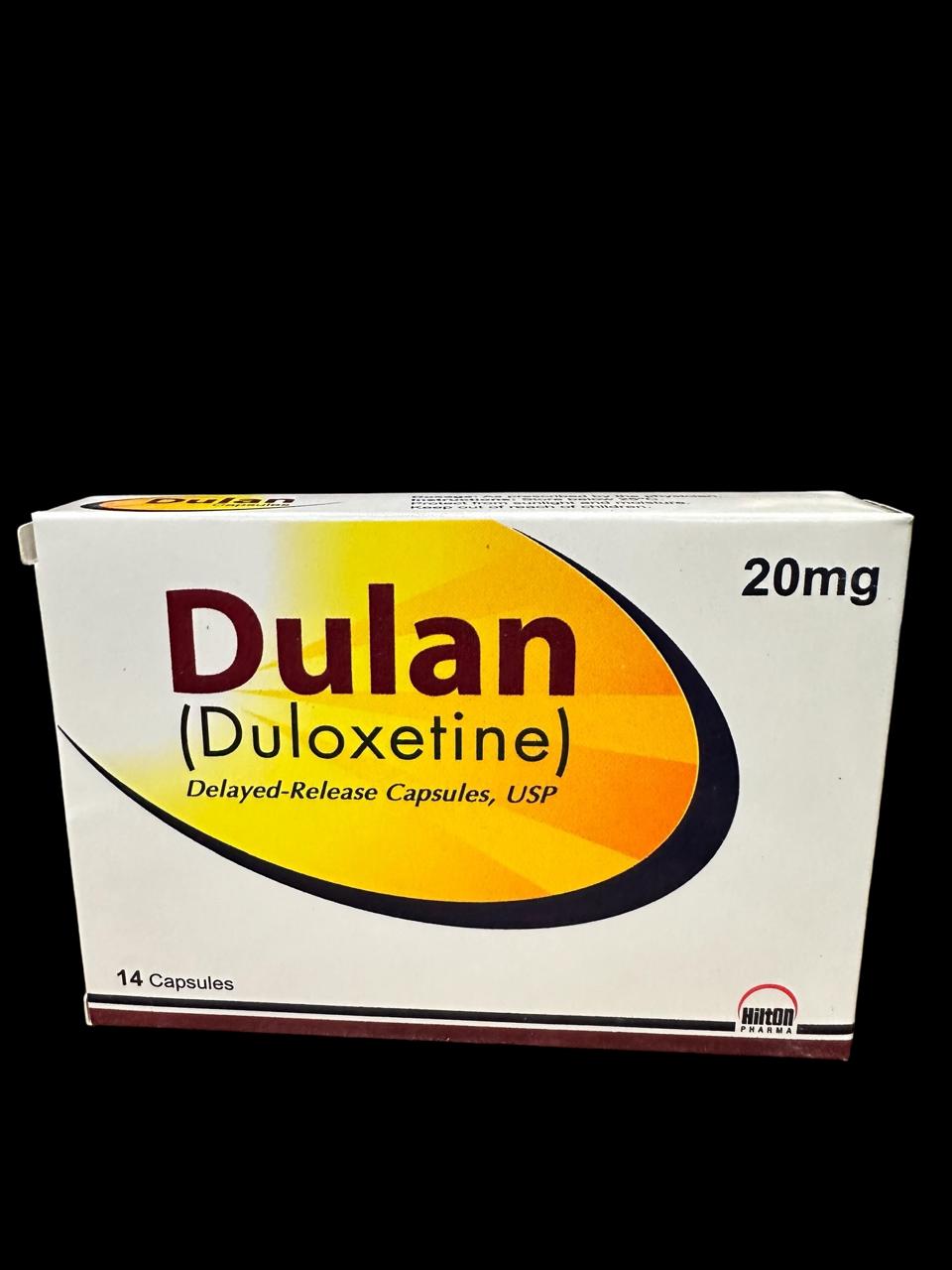Dulan Capsules 20Mg (1 Strip = 7 Capsules)