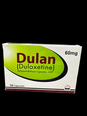 Dulan Capsules 60Mg (1 Box = 10 Capsules)