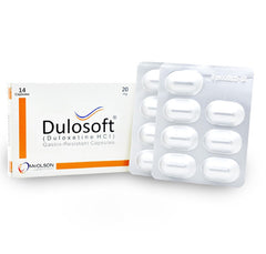 Dulosoft Capsules 20Mg (1 Strip = 7 Capsules)