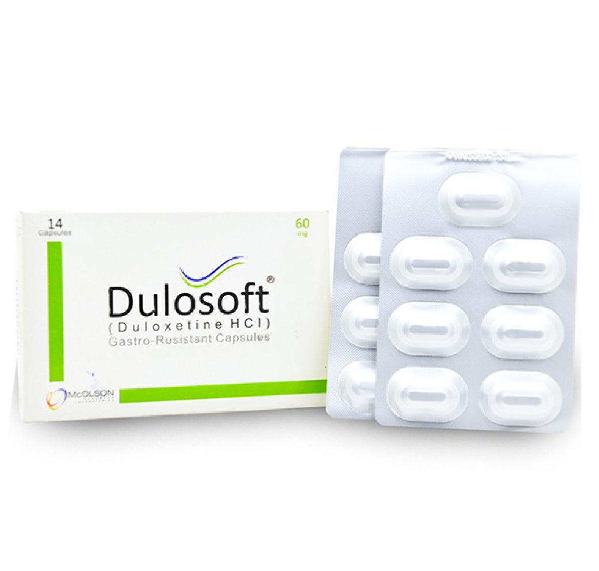 Dulosoft Capsules 60Mg (1 Strip = 7 Capsules)