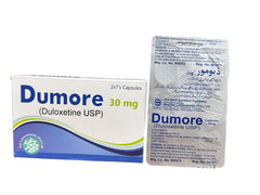 Dumore Capsules 30Mg (1 Strip = 7 Capsules)